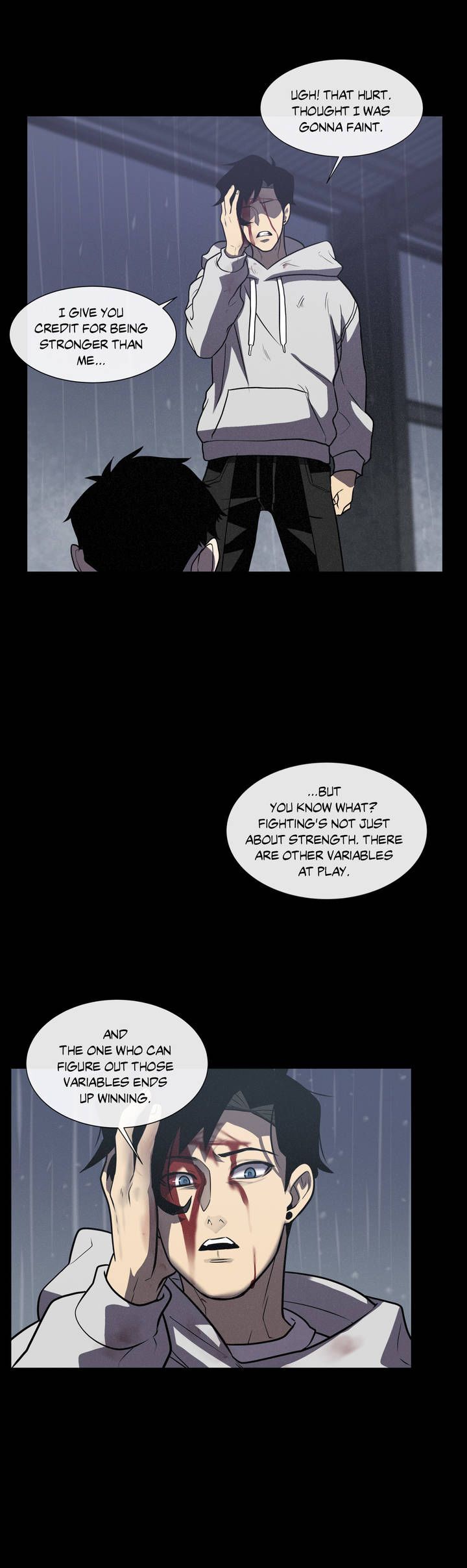 Read The Devil's Boy Manga Online