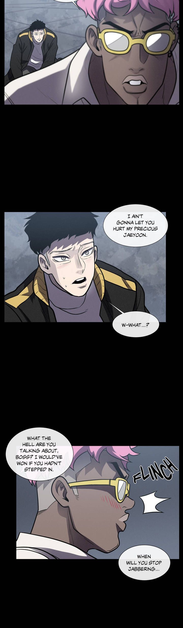 Read The Devil's Boy Manga Online