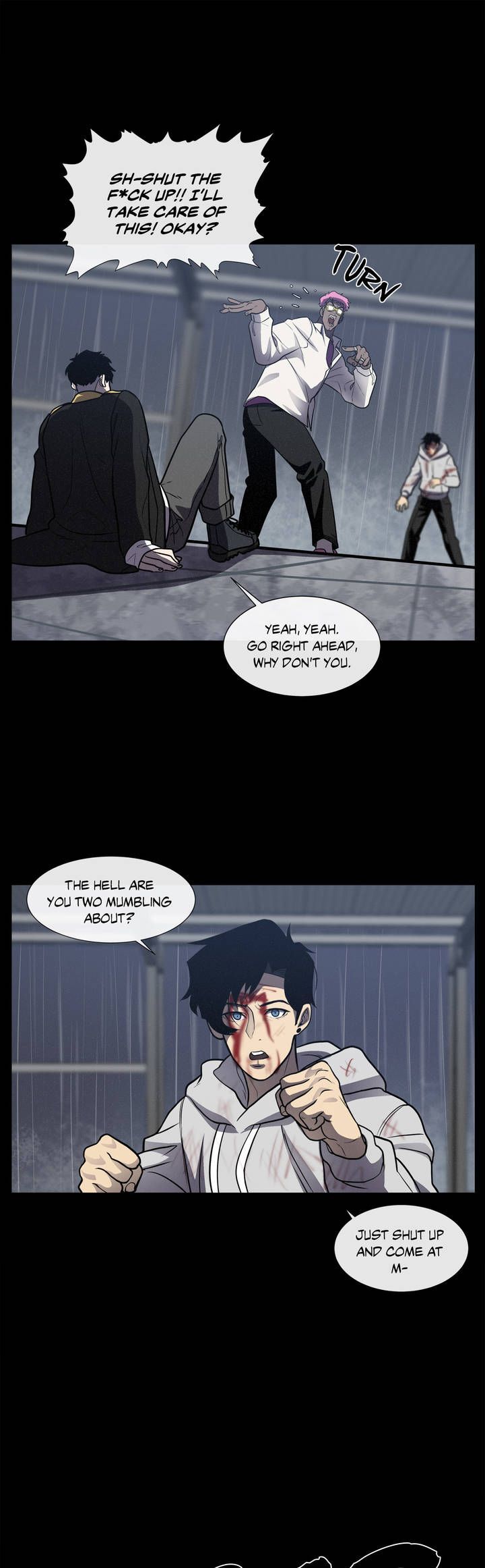 Read The Devil's Boy Manga Online
