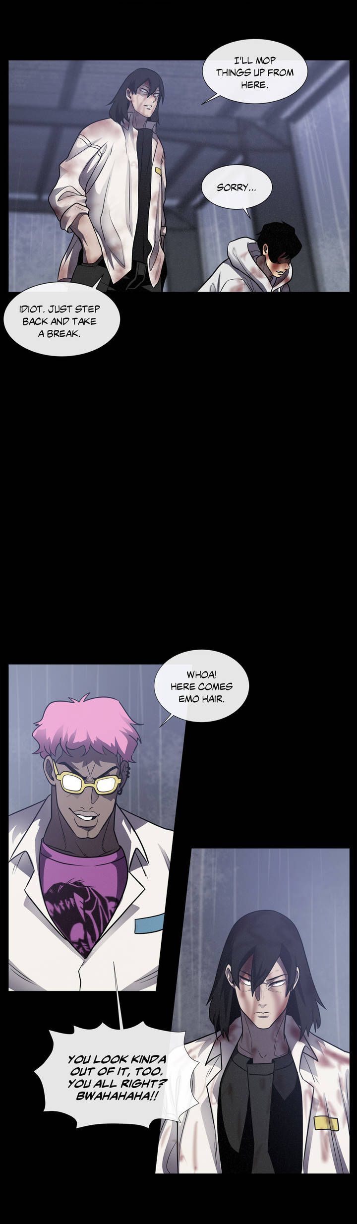 Read The Devil's Boy Manga Online