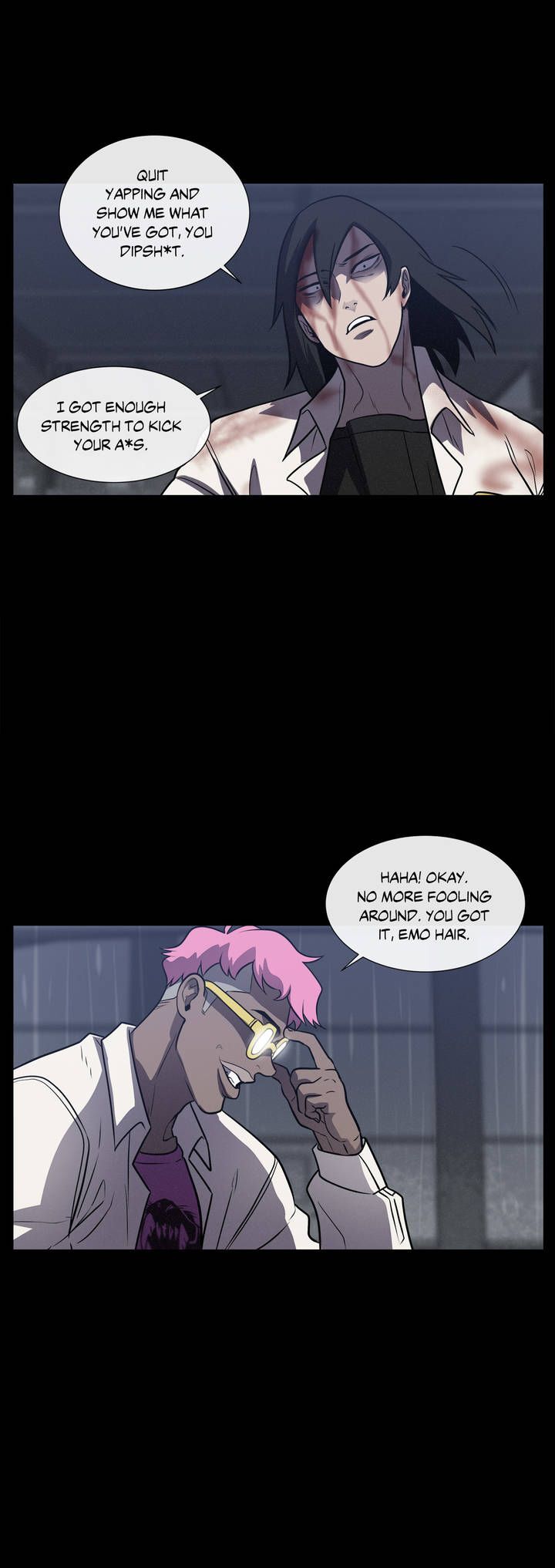 Read The Devil's Boy Manga Online