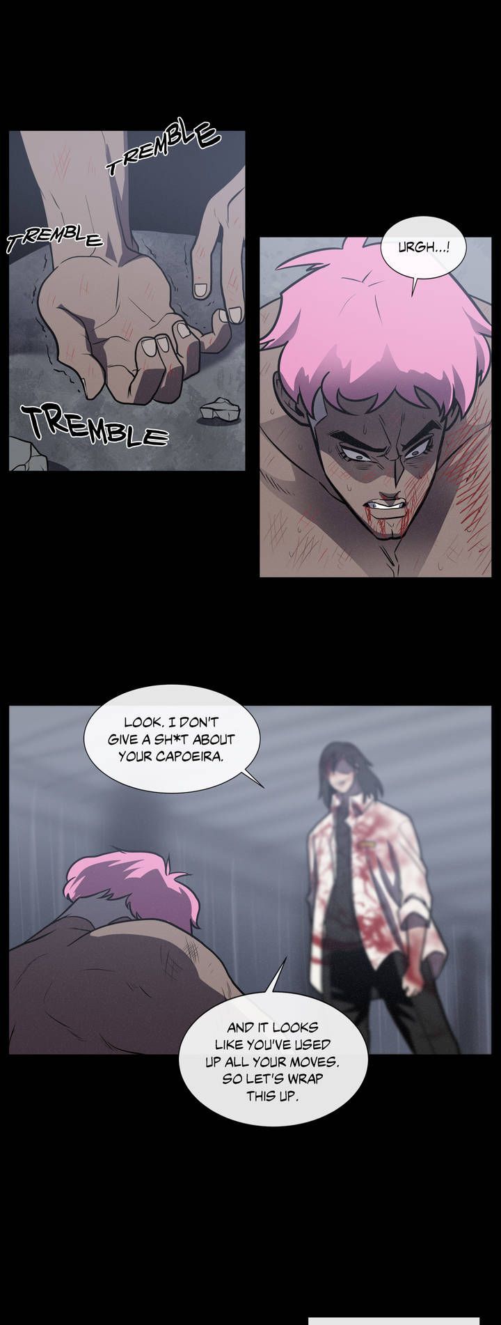 Read The Devil's Boy Manga Online