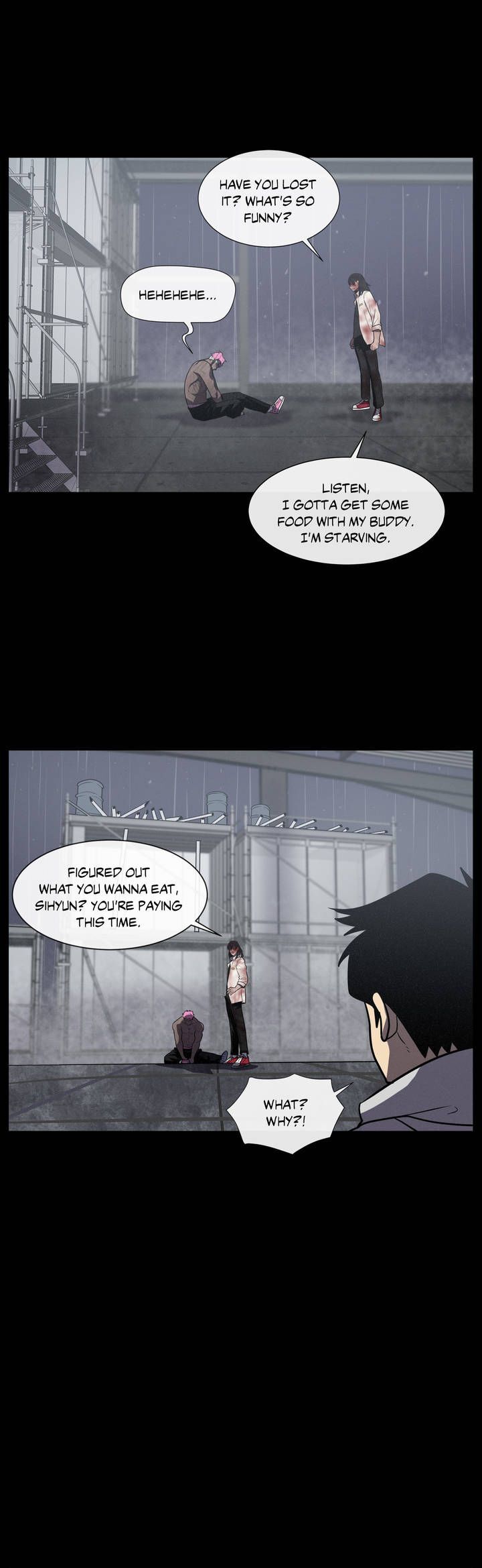 Read The Devil's Boy Manga Online