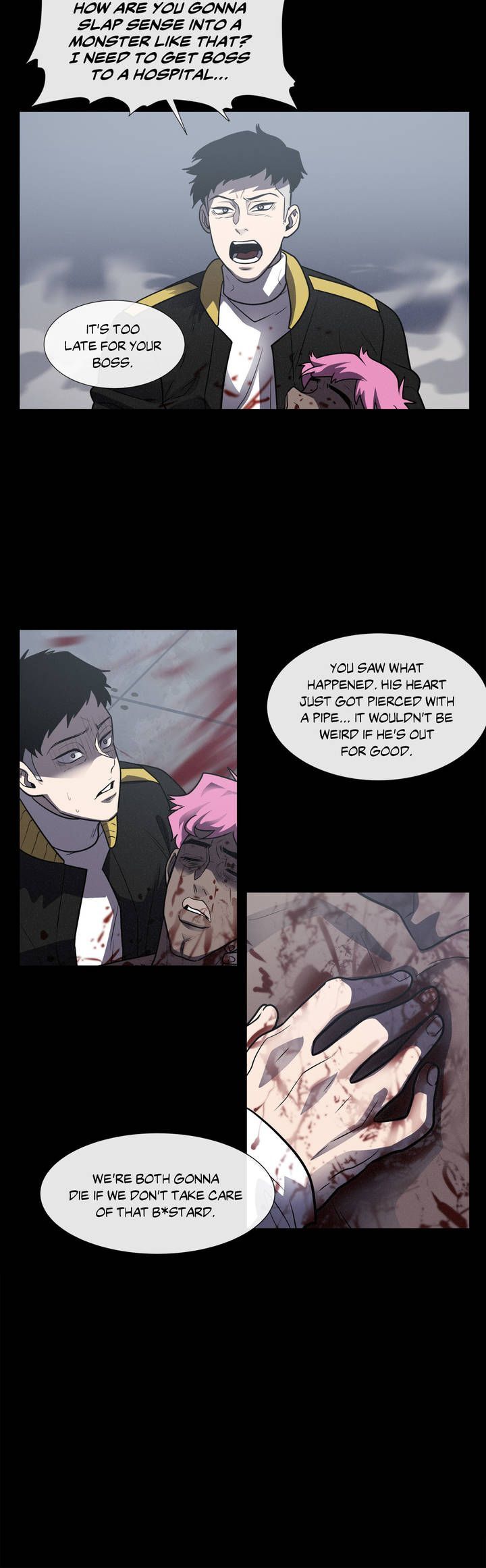 Read The Devil's Boy Manga Online