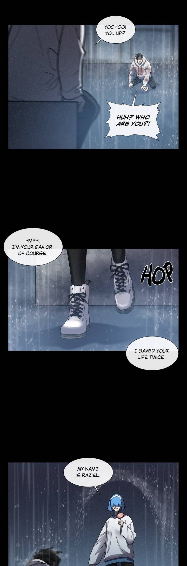 Read The Devil's Boy Manga Online