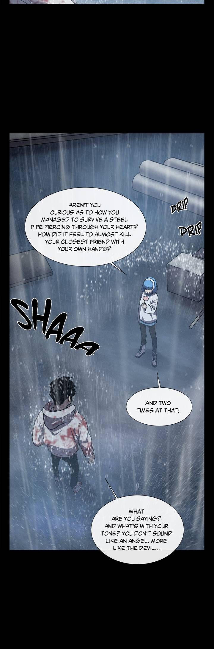 Read The Devil's Boy Manga Online