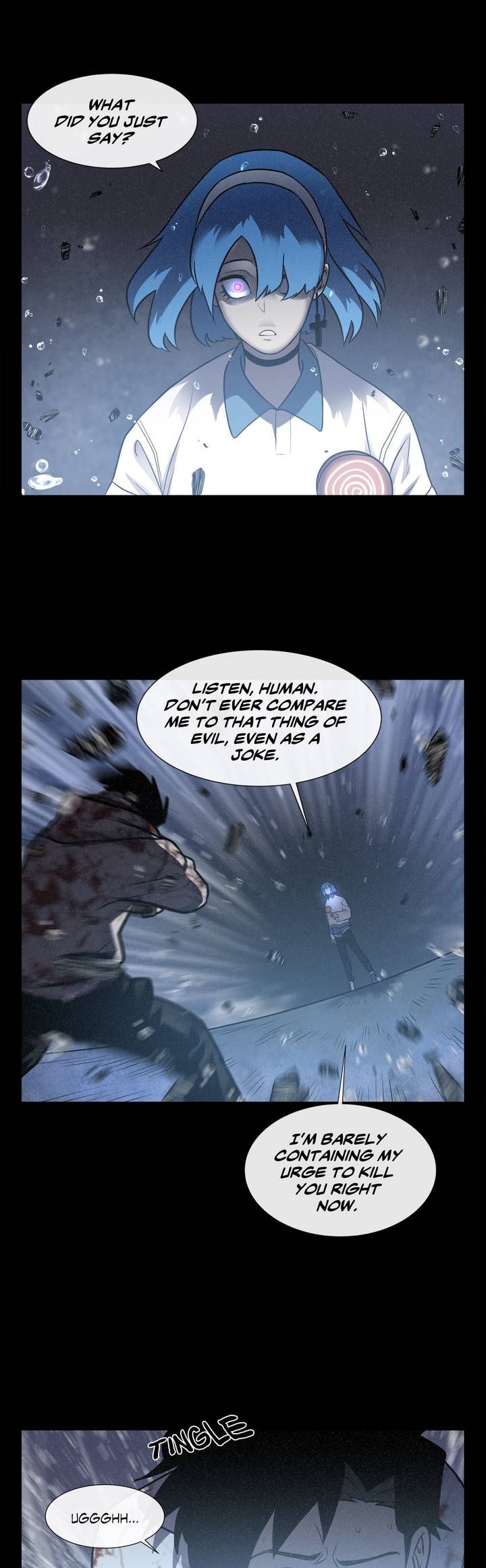 Read The Devil's Boy Manga Online