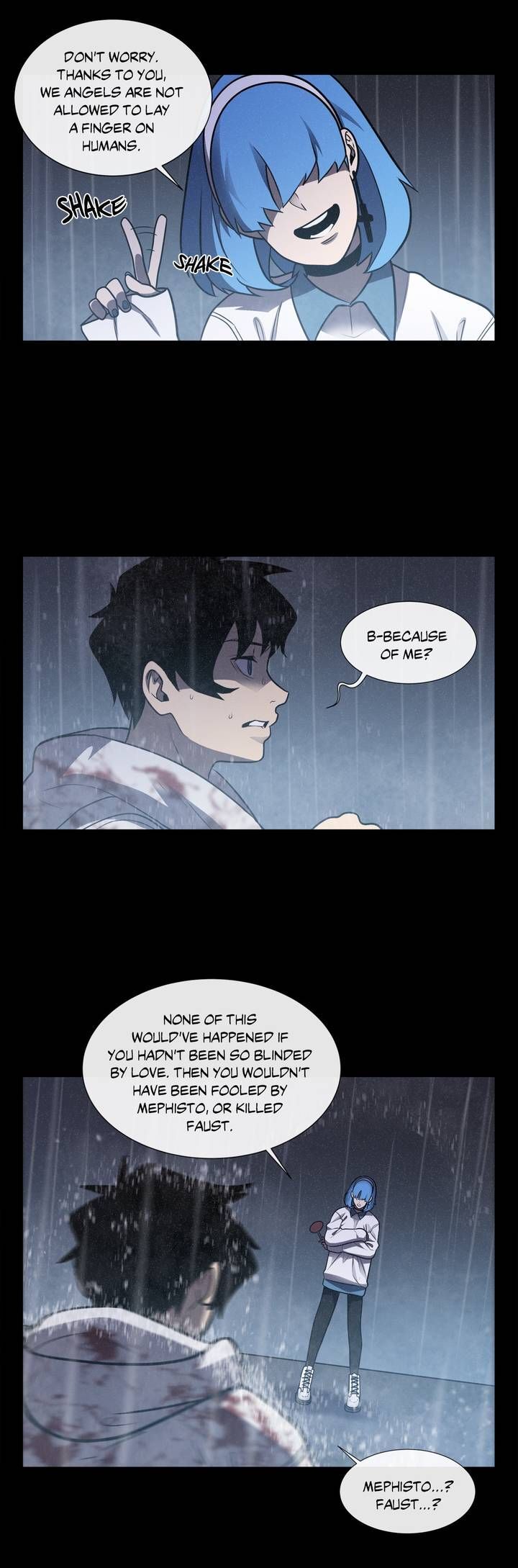Read The Devil's Boy Manga Online