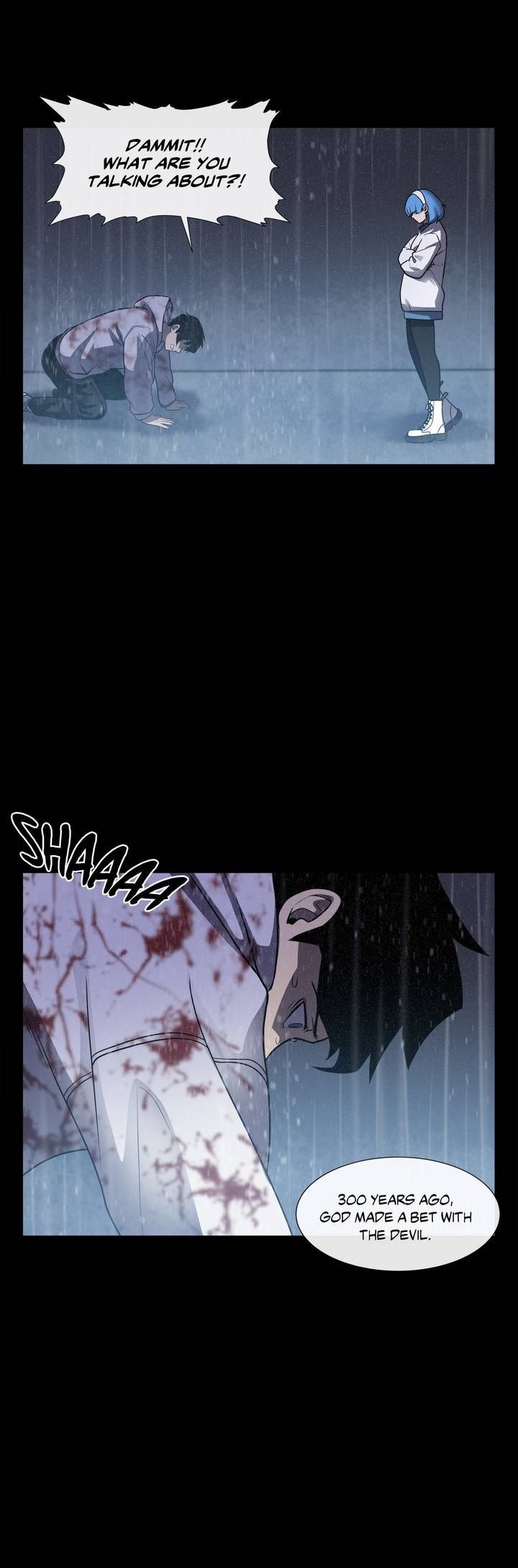 Read The Devil's Boy Manga Online