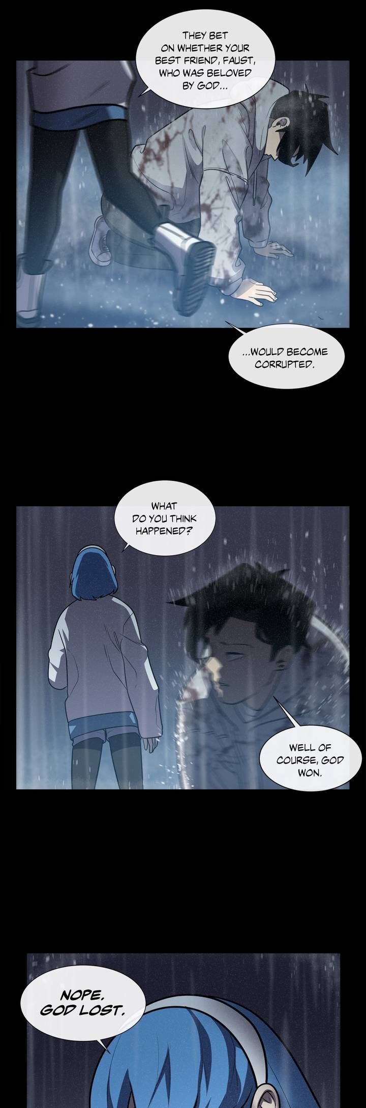 Read The Devil's Boy Manga Online