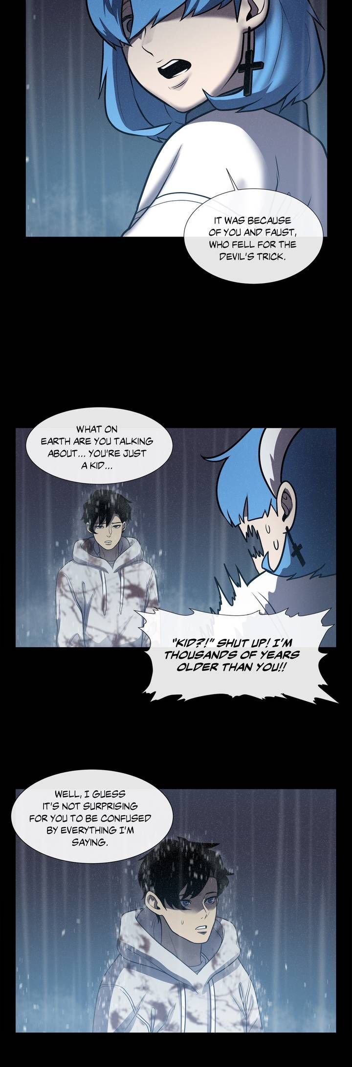 Read The Devil's Boy Manga Online