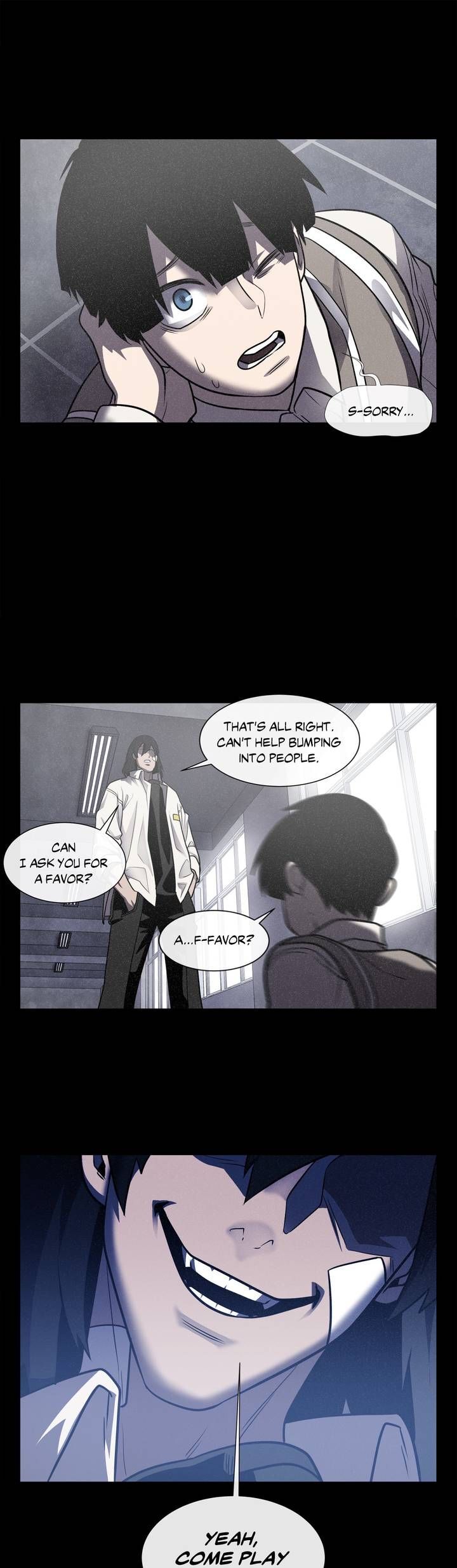 Read The Devil's Boy Manga Online