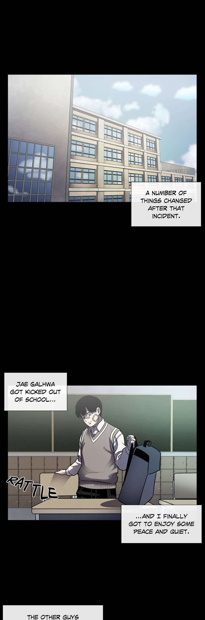 Read The Devil's Boy Manga Online