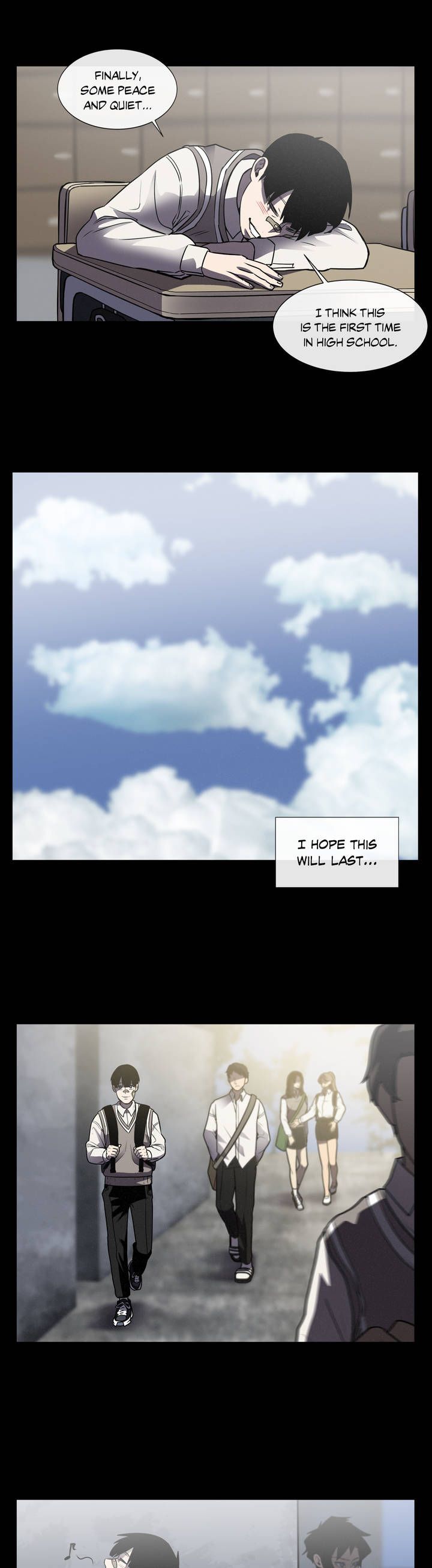 Read The Devil's Boy Manga Online