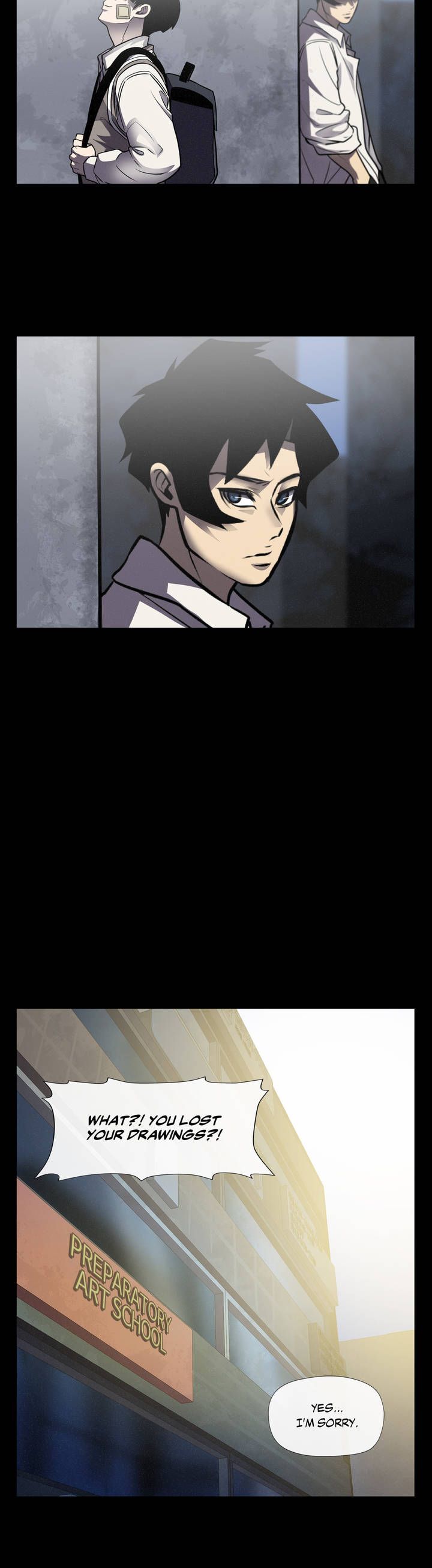 Read The Devil's Boy Manga Online