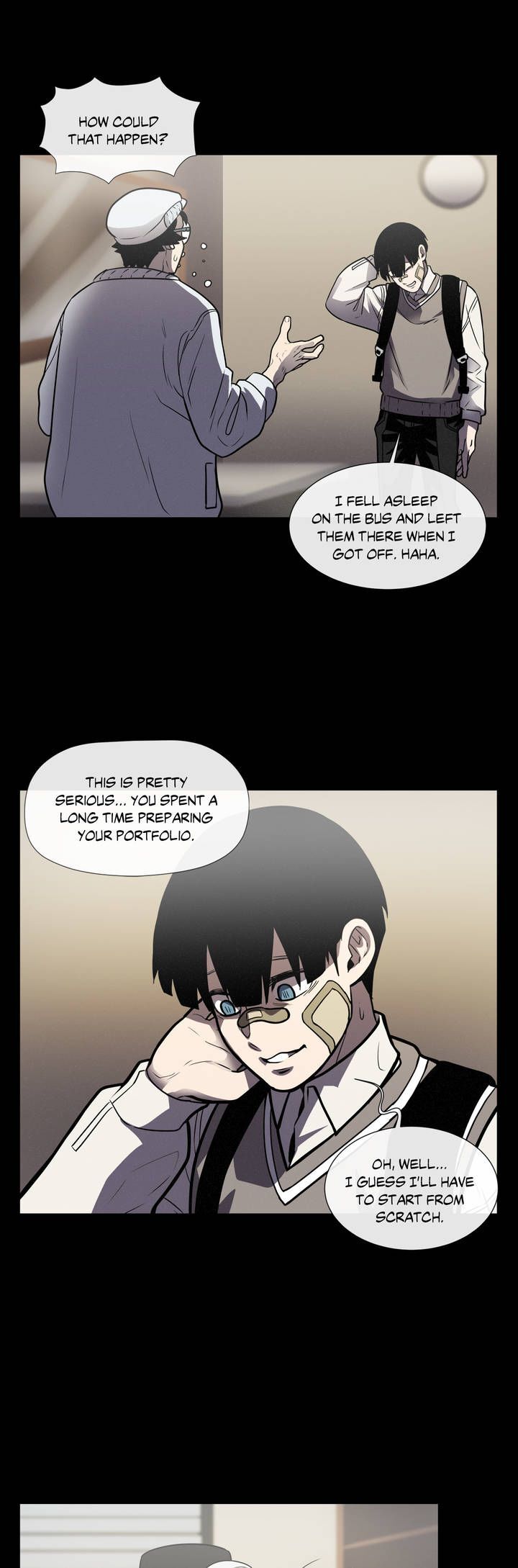 Read The Devil's Boy Manga Online