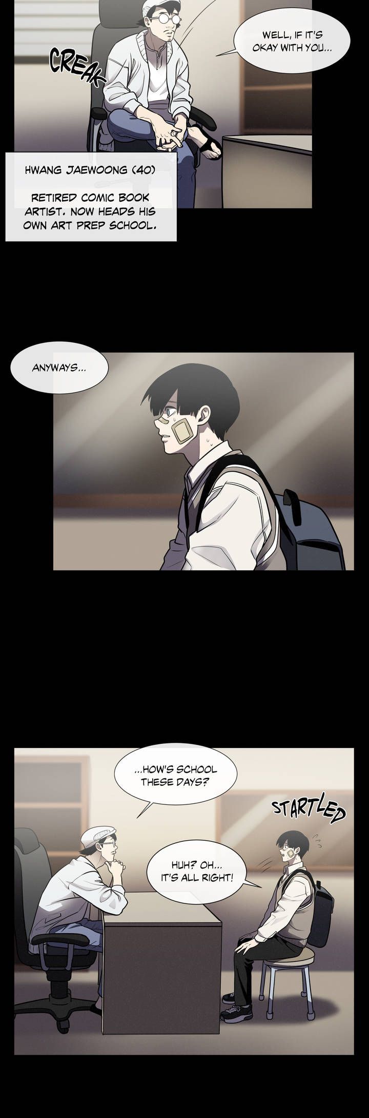 Read The Devil's Boy Manga Online