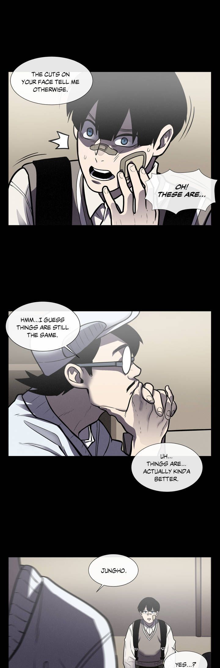 Read The Devil's Boy Manga Online
