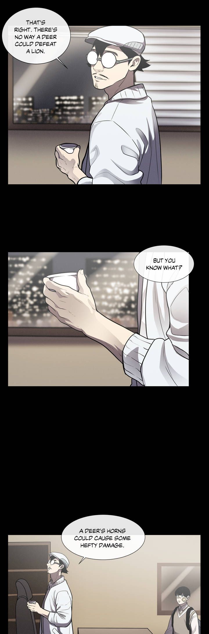 Read The Devil's Boy Manga Online