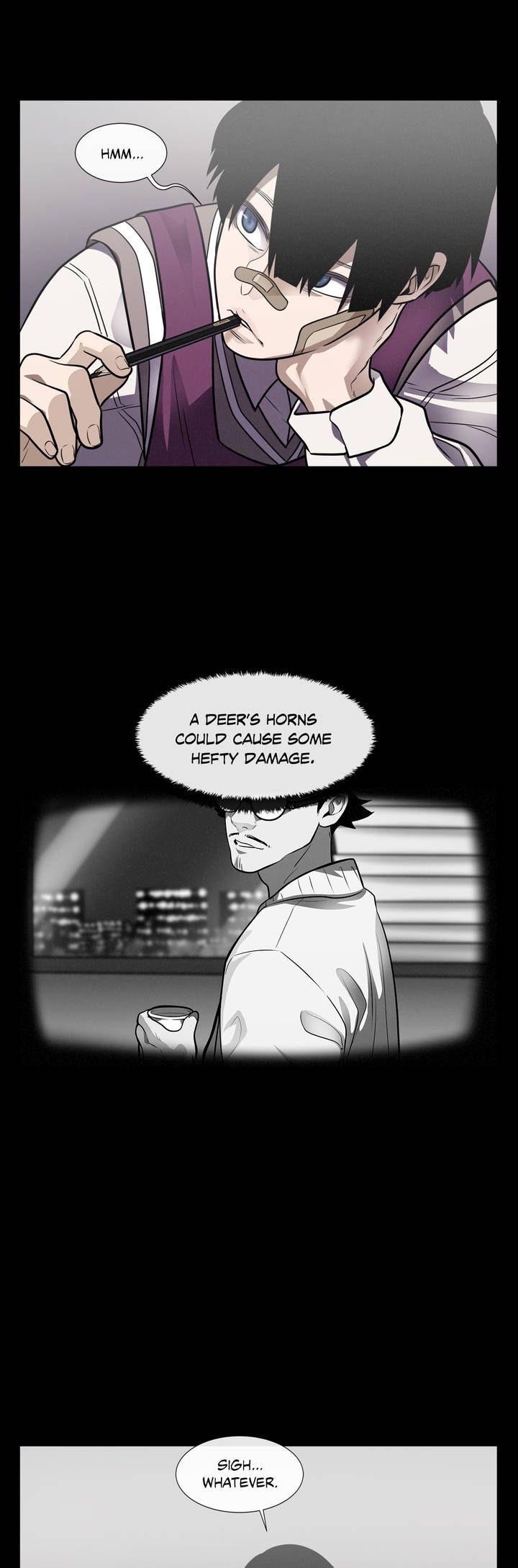 Read The Devil's Boy Manga Online