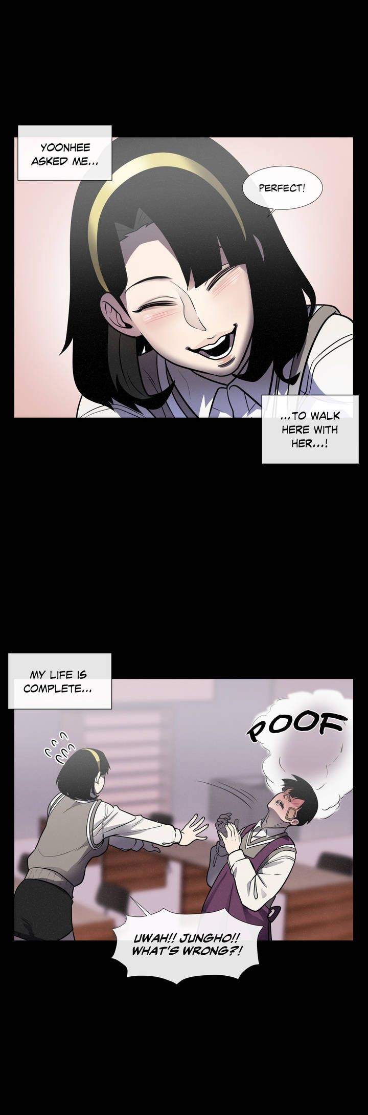 Read The Devil's Boy Manga Online