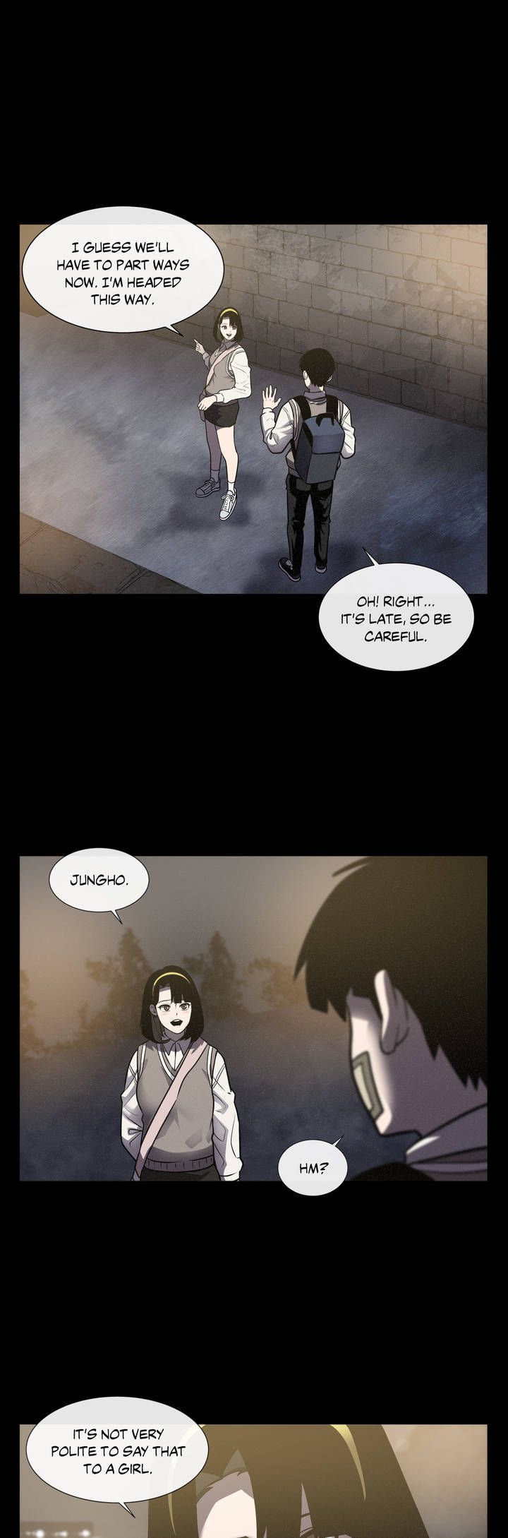 Read The Devil's Boy Manga Online