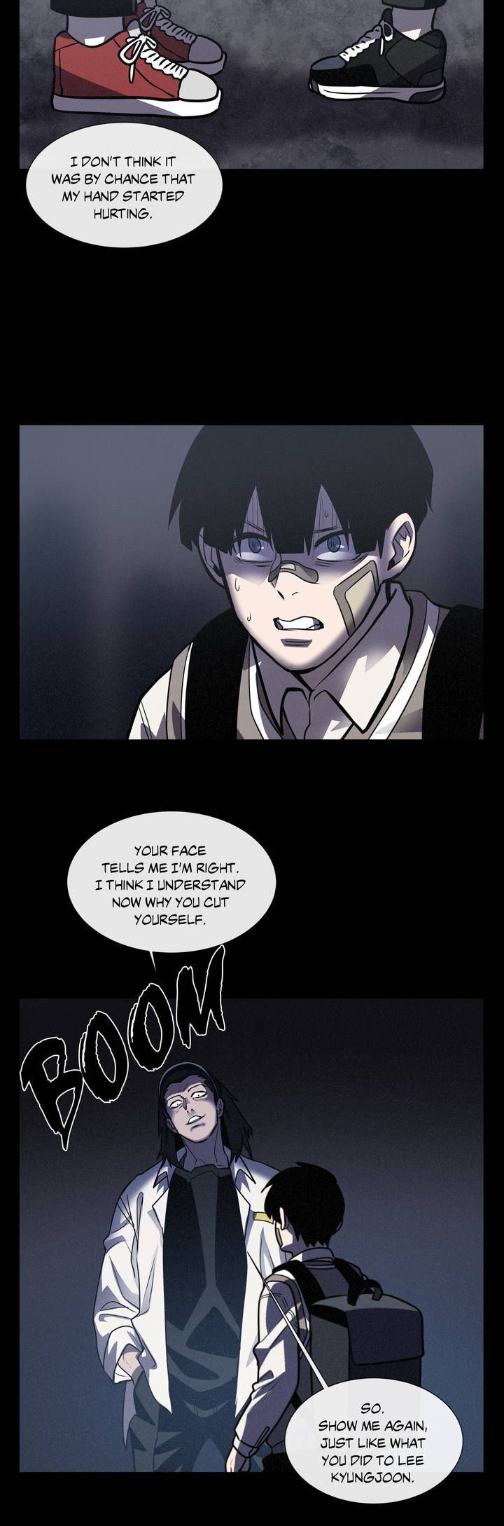 Read The Devil's Boy Manga Online