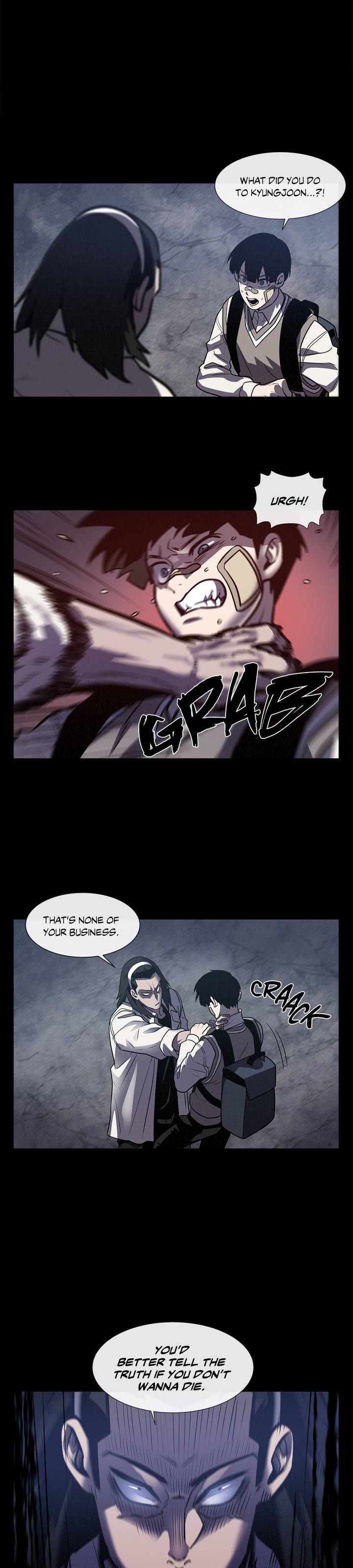 Read The Devil's Boy Manga Online