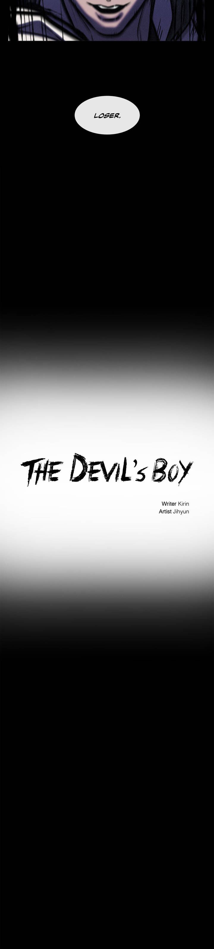 Read The Devil's Boy Manga Online