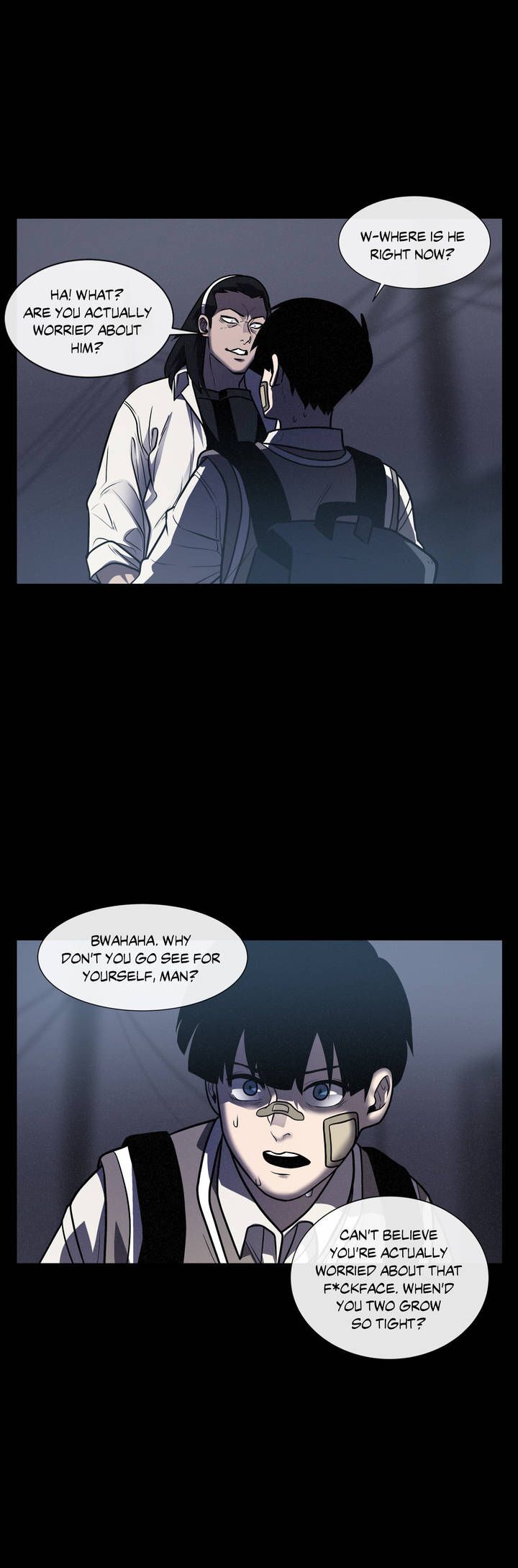 Read The Devil's Boy Manga Online