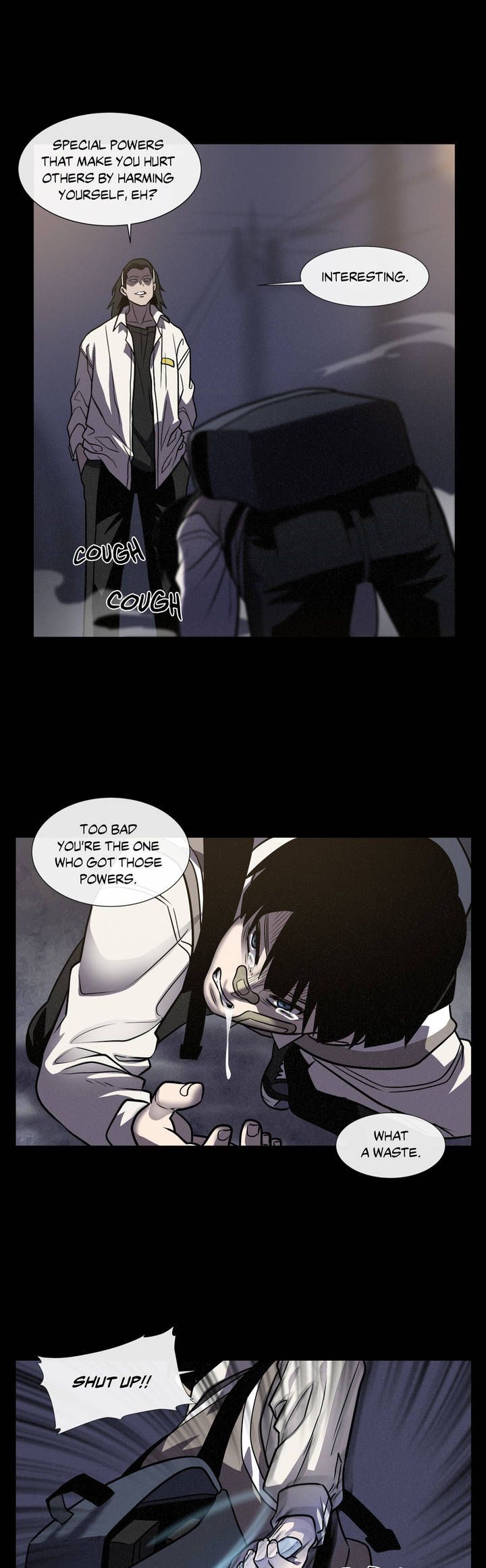 Read The Devil's Boy Manga Online