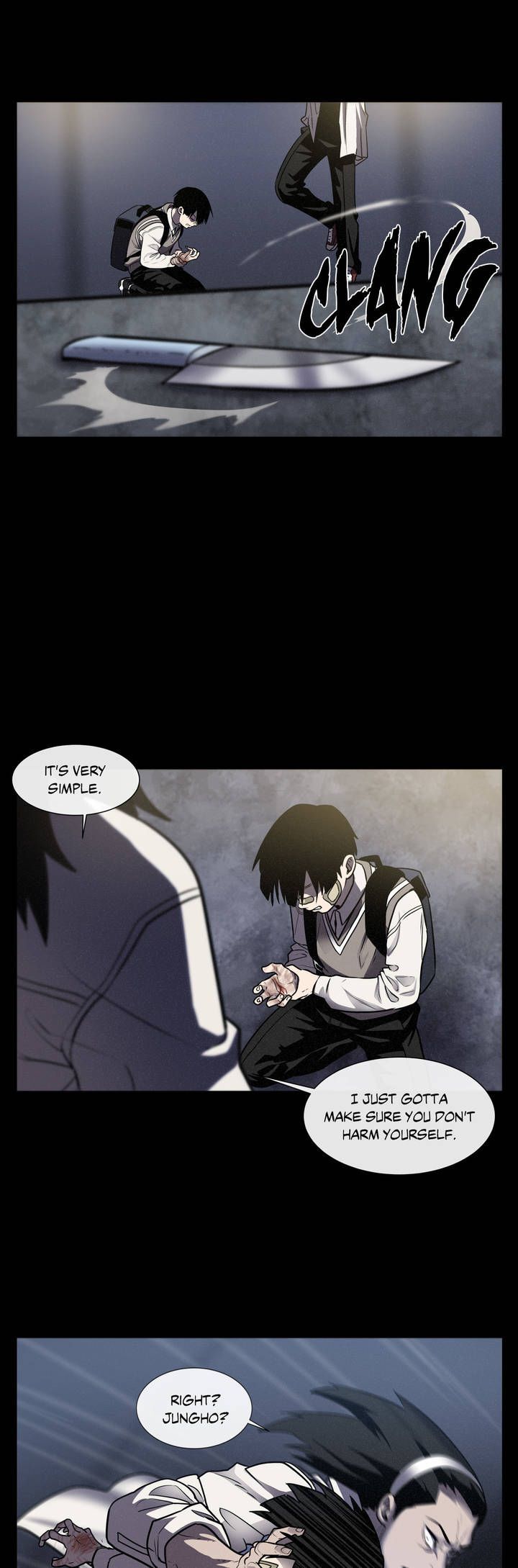 Read The Devil's Boy Manga Online