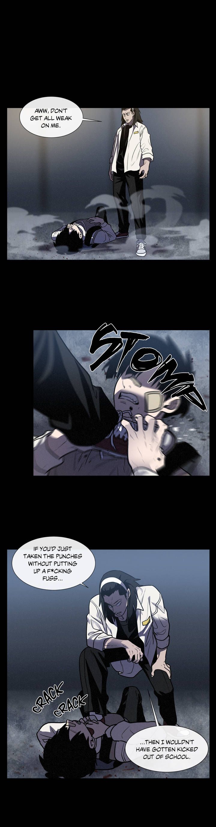 Read The Devil's Boy Manga Online