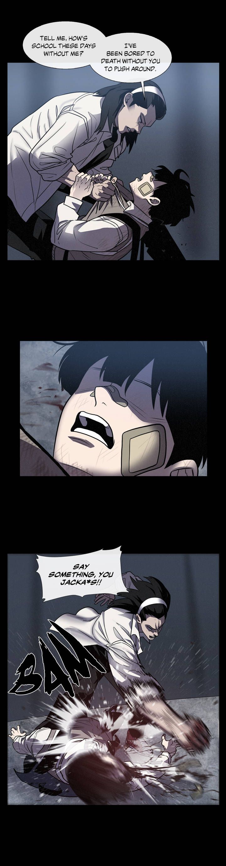Read The Devil's Boy Manga Online