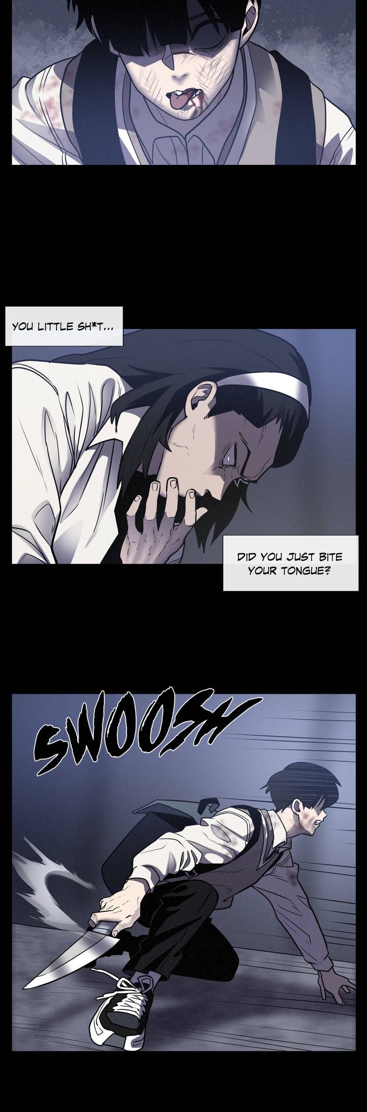 Read The Devil's Boy Manga Online