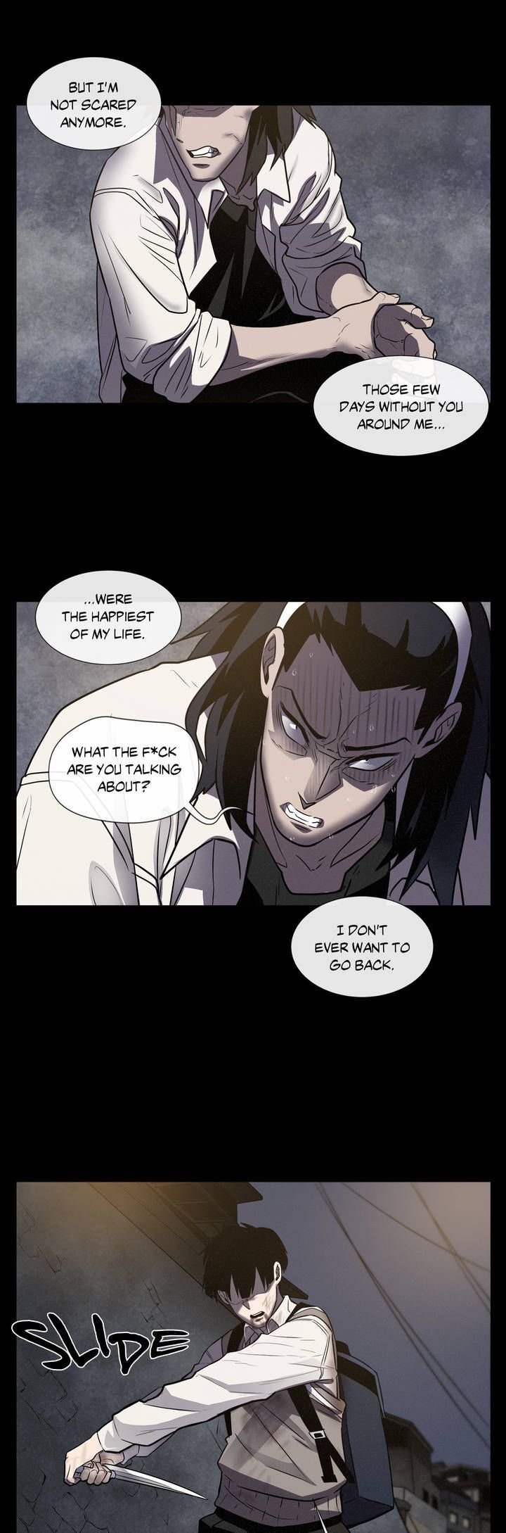 Read The Devil's Boy Manga Online