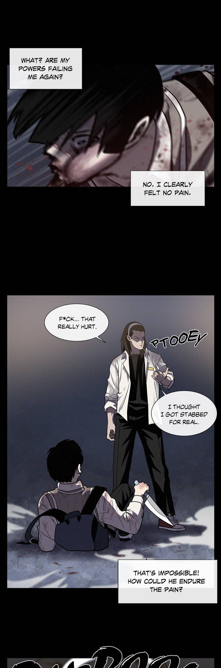 Read The Devil's Boy Manga Online
