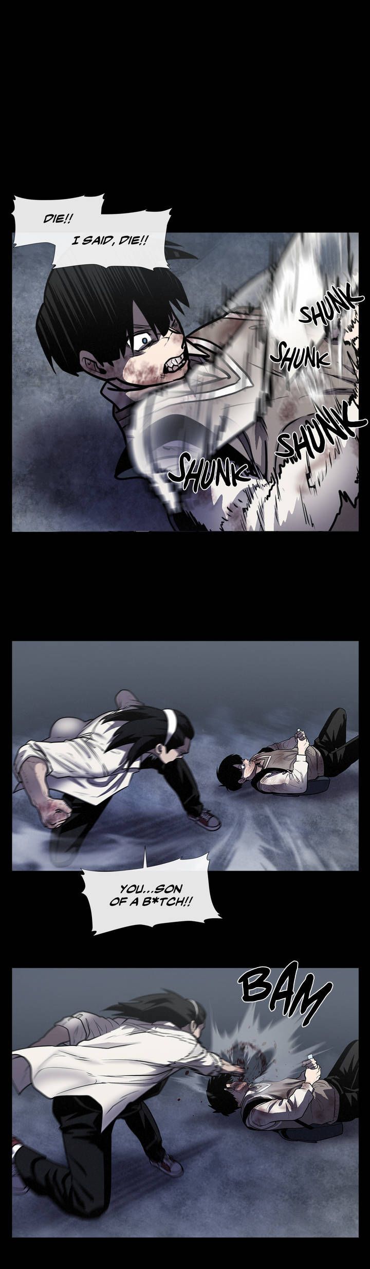 Read The Devil's Boy Manga Online
