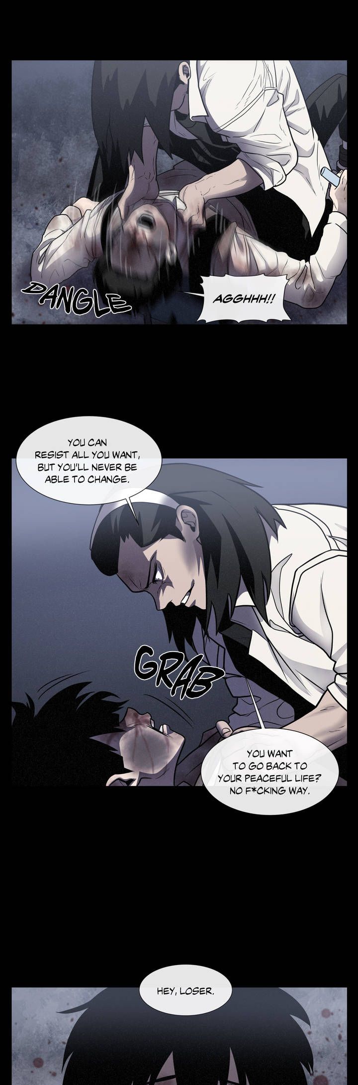 Read The Devil's Boy Manga Online