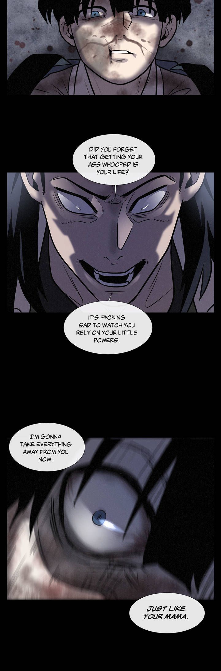 Read The Devil's Boy Manga Online