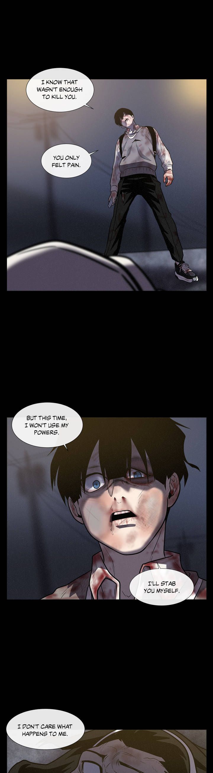 Read The Devil's Boy Manga Online