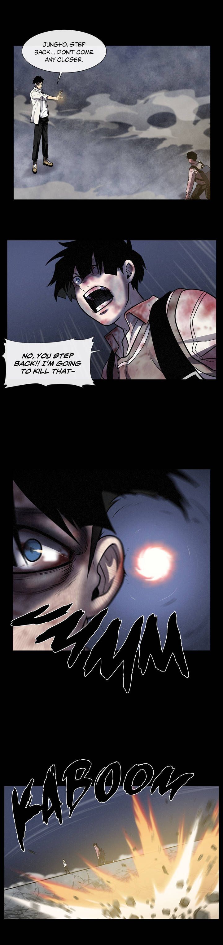 Read The Devil's Boy Manga Online