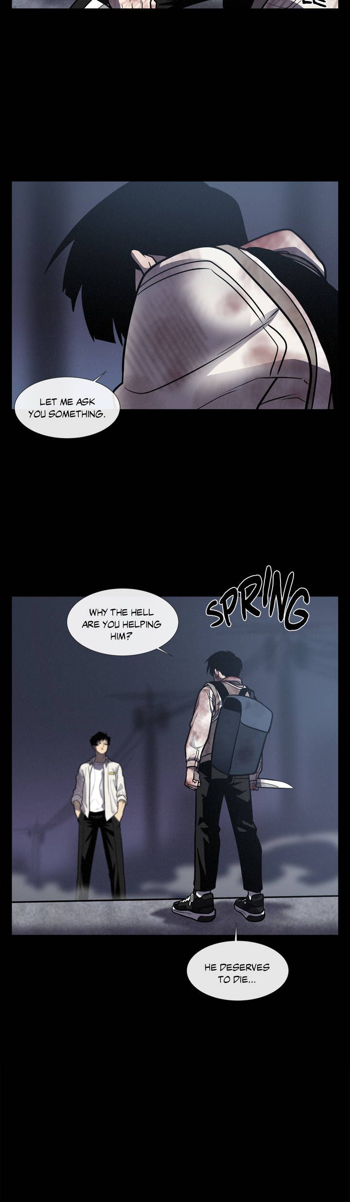 Read The Devil's Boy Manga Online