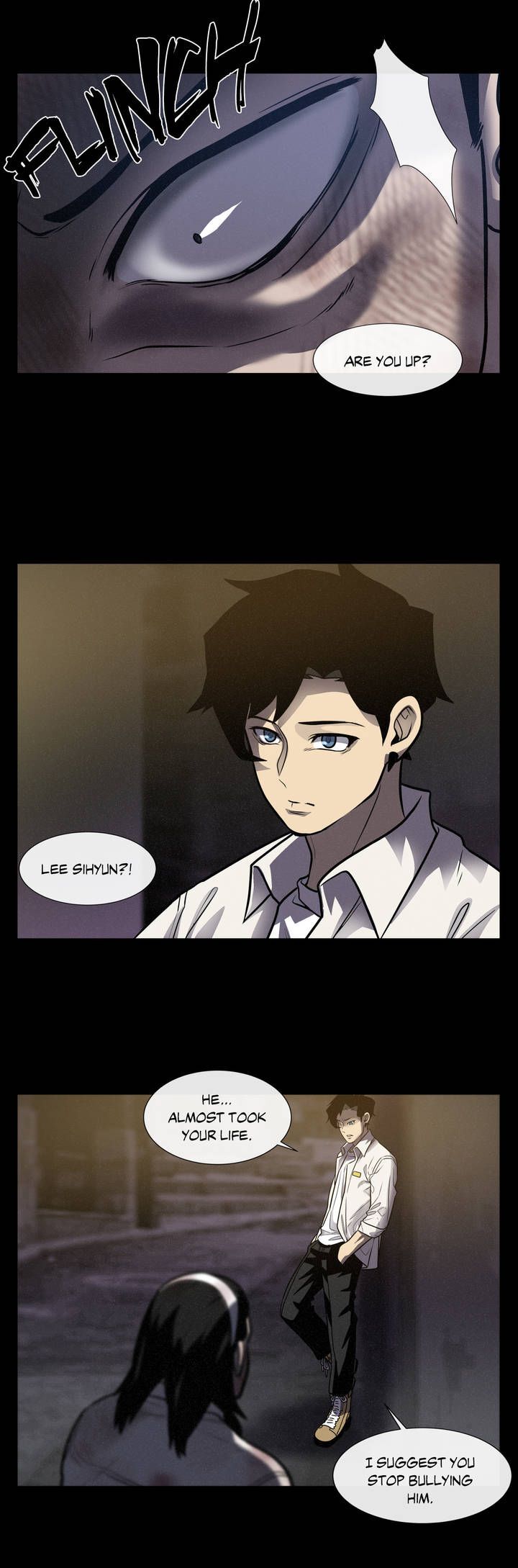 Read The Devil's Boy Manga Online