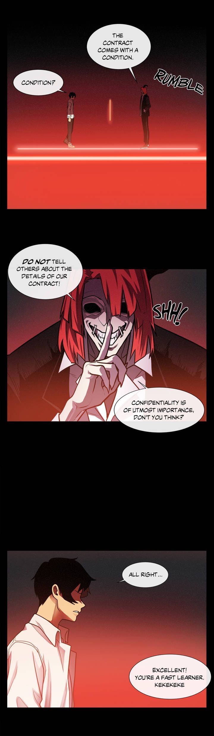 Read The Devil's Boy Manga Online