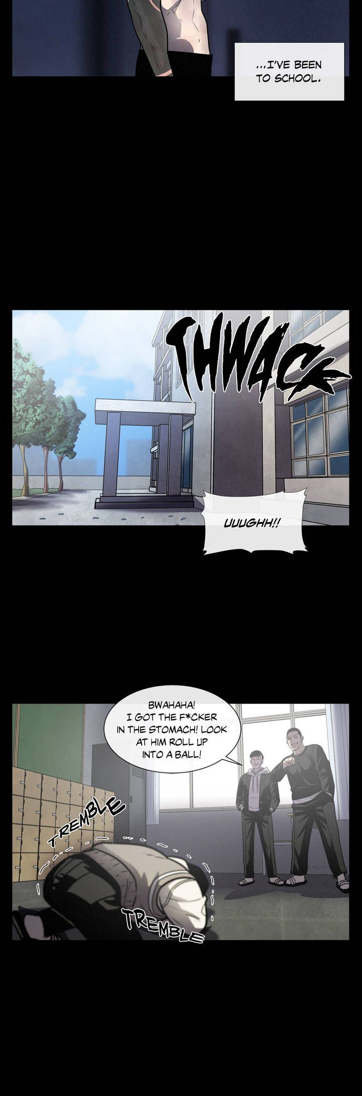Read The Devil's Boy Manga Online