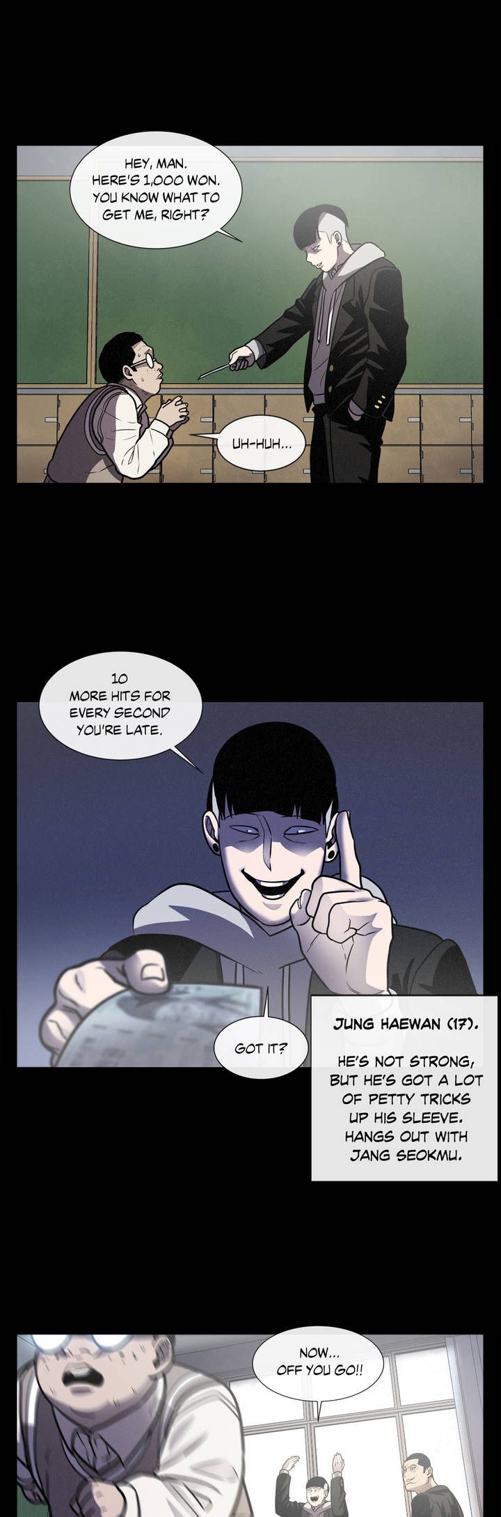 Read The Devil's Boy Manga Online