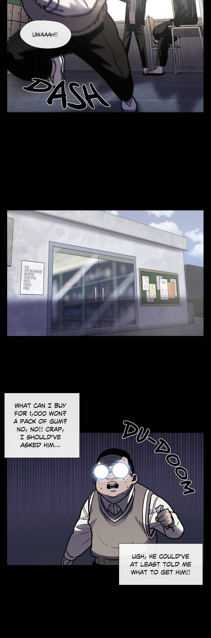 Read The Devil's Boy Manga Online