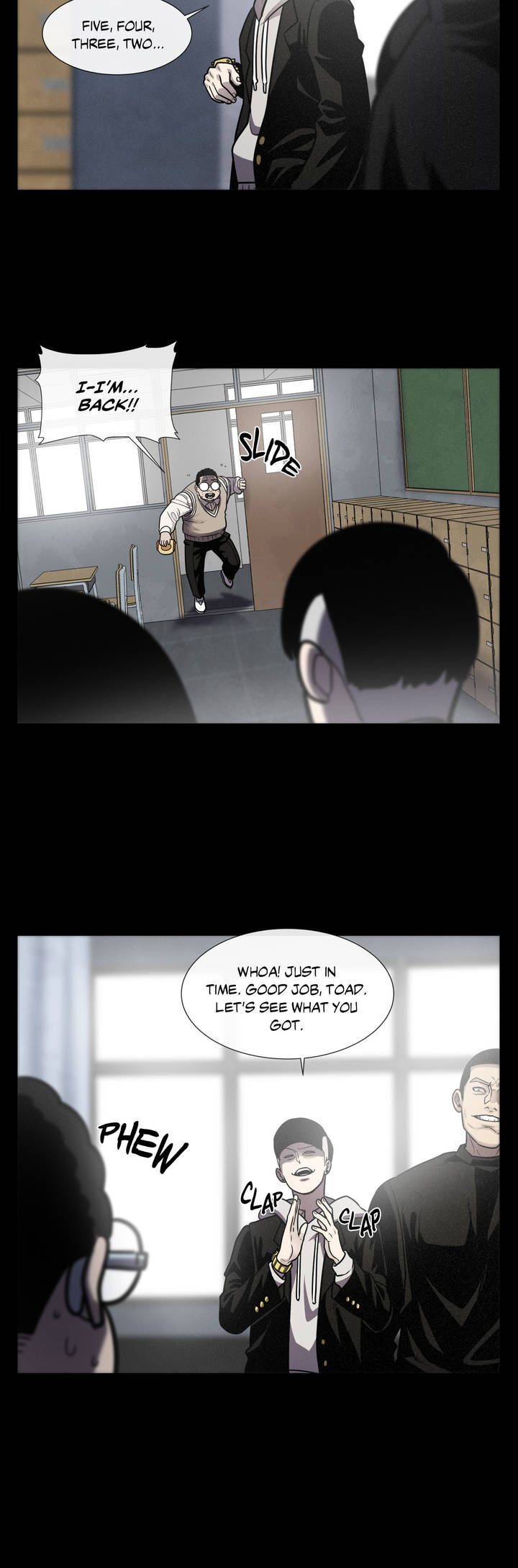 Read The Devil's Boy Manga Online