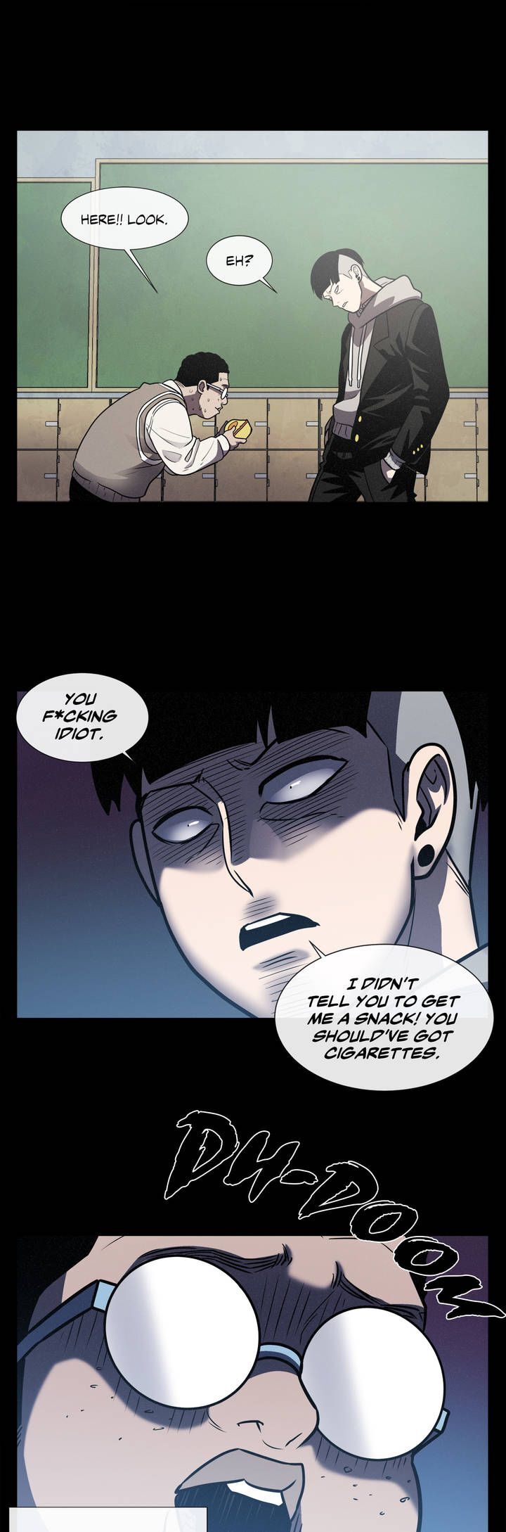 Read The Devil's Boy Manga Online